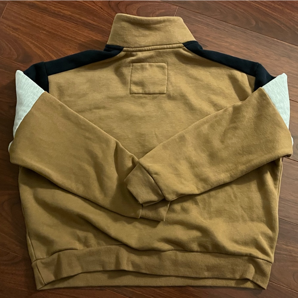 half zip jacket
